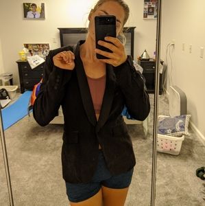 HM black button up blazer